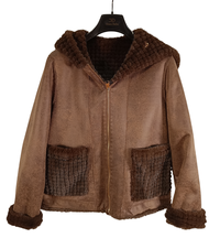 GIACCONE DONNA CD2733 Tellini S.r.l. Ingrosso Abbigliamento